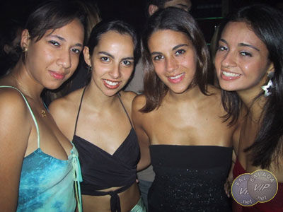 Balada: VIVIANE, ALESSANDRA, DENISE, RENATA